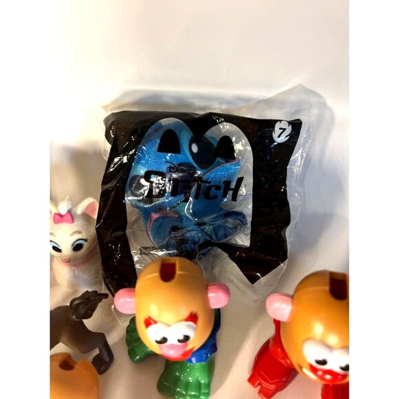 VTG Bulk Marvel Star Wars Potato Head Tigger Tarzan 101 Dalmatians Aristocats - Picture 8 of 8